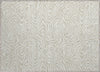 Piper Looms Chantille Swirls ACN1020 Beige Machine Washable Area Rug Scatter Main Image