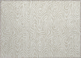 Piper Looms Chantille Swirls ACN1020 Beige Machine Washable Area Rug Scatter Main Image