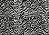 Piper Looms Chantille Swirls ACN1020 Black Machine Washable Area Rug Scatter Main Image