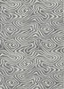 Piper Looms Chantille Swirls ACN1020 Gray Machine Washable Area Rug main image