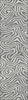 Piper Looms Chantille Swirls ACN1020 Gray Machine Washable Area Rug Runner Main Image