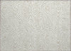 Piper Looms Chantille Swirls ACN1020 Ivory Machine Washable Area Rug Scatter Main Image