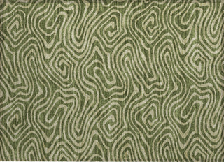 Piper Looms Chantille Swirls ACN1020 Olive Machine Washable Area Rug Scatter Main Image