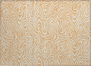 Piper Looms Chantille Swirls ACN1020 Peach Machine Washable Area Rug Scatter Main Image