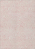 Piper Looms Chantille Swirls ACN1020 Pink Machine Washable Area Rug main image