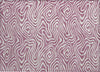 Piper Looms Chantille Swirls ACN1020 Plum Machine Washable Area Rug Scatter Main Image