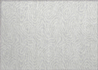 Piper Looms Chantille Swirls ACN1020 Silver Machine Washable Area Rug Scatter Main Image