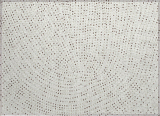 Piper Looms Chantille Circles ACN1021 Ivory Machine Washable Area Rug Scatter Main Image