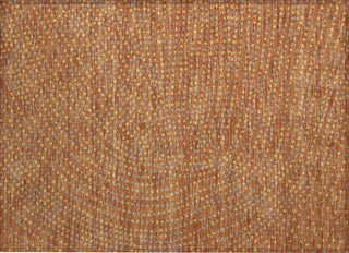 Piper Looms Chantille Circles ACN1021 Paprika Machine Washable Area Rug Scatter Main Image