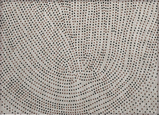 Piper Looms Chantille Circles ACN1021 Taupe Machine Washable Area Rug Scatter Main Image