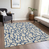 Piper Looms Chantille Geometric ACN1023 Beige Machine Washable Area Rug Lifestyle Image Feature