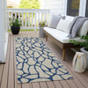 Piper Looms Chantille Geometric ACN1023 Beige Machine Washable Area Rug Runner Outdoor Lifestyle Image Feature