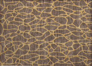 Piper Looms Chantille Geometric ACN1023 Brown Machine Washable Area Rug Scatter Main Image