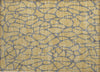 Piper Looms Chantille Geometric ACN1023 Gold Machine Washable Area Rug Scatter Main Image