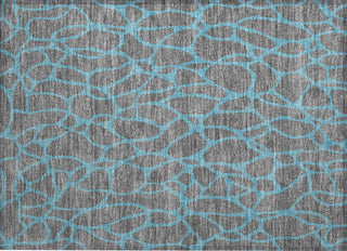 Piper Looms Chantille Geometric ACN1023 Gray Machine Washable Area Rug Scatter Main Image