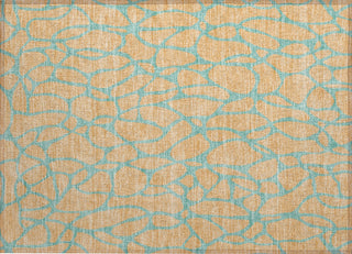 Piper Looms Chantille Geometric ACN1023 Mint Machine Washable Area Rug Scatter Main Image