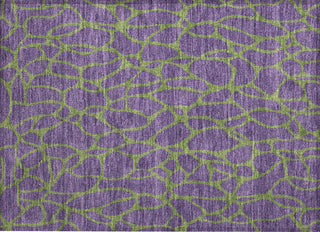 Piper Looms Chantille Geometric ACN1023 Purple Machine Washable Area Rug Scatter Main Image