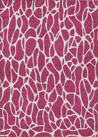 Piper Looms Chantille Geometric ACN1024 Blush Machine Washable Area Rug main image