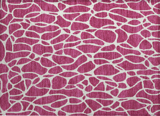 Piper Looms Chantille Geometric ACN1024 Blush Machine Washable Area Rug Scatter Main Image