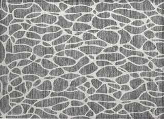 Piper Looms Chantille Geometric ACN1024 Gray Machine Washable Area Rug Scatter Main Image