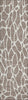 Piper Looms Chantille Geometric ACN1024 Taupe Machine Washable Area Rug Runner Main Image