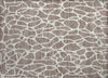 Piper Looms Chantille Geometric ACN1024 Taupe Machine Washable Area Rug Scatter Main Image