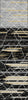 Piper Looms Chantille Stripes ACN1025 Black Machine Washable Area Rug Runner Main Image