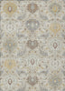 Piper Looms Chantille Damask ACN1026 Beige Machine Washable Area Rug main image