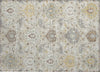 Piper Looms Chantille Damask ACN1026 Beige Machine Washable Area Rug Scatter Main Image