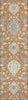 Piper Looms Chantille Damask ACN1026 Copper Machine Washable Area Rug Runner Main Image