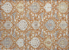 Piper Looms Chantille Damask ACN1026 Copper Machine Washable Area Rug Scatter Main Image