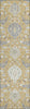 Piper Looms Chantille Damask ACN1026 Gold Machine Washable Area Rug Runner Main Image