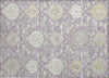 Piper Looms Chantille Damask ACN1026 Lavender Machine Washable Area Rug Scatter Main Image