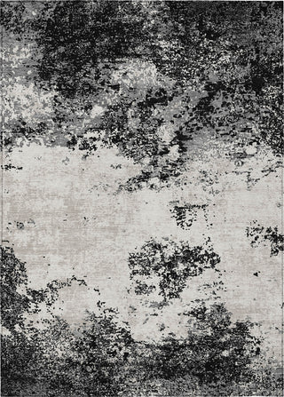 Piper Looms Chantille Modern ACN1027 Black Machine Washable Area Rug main image