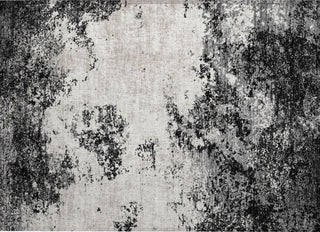 Piper Looms Chantille Modern ACN1027 Black Machine Washable Area Rug Scatter Main Image