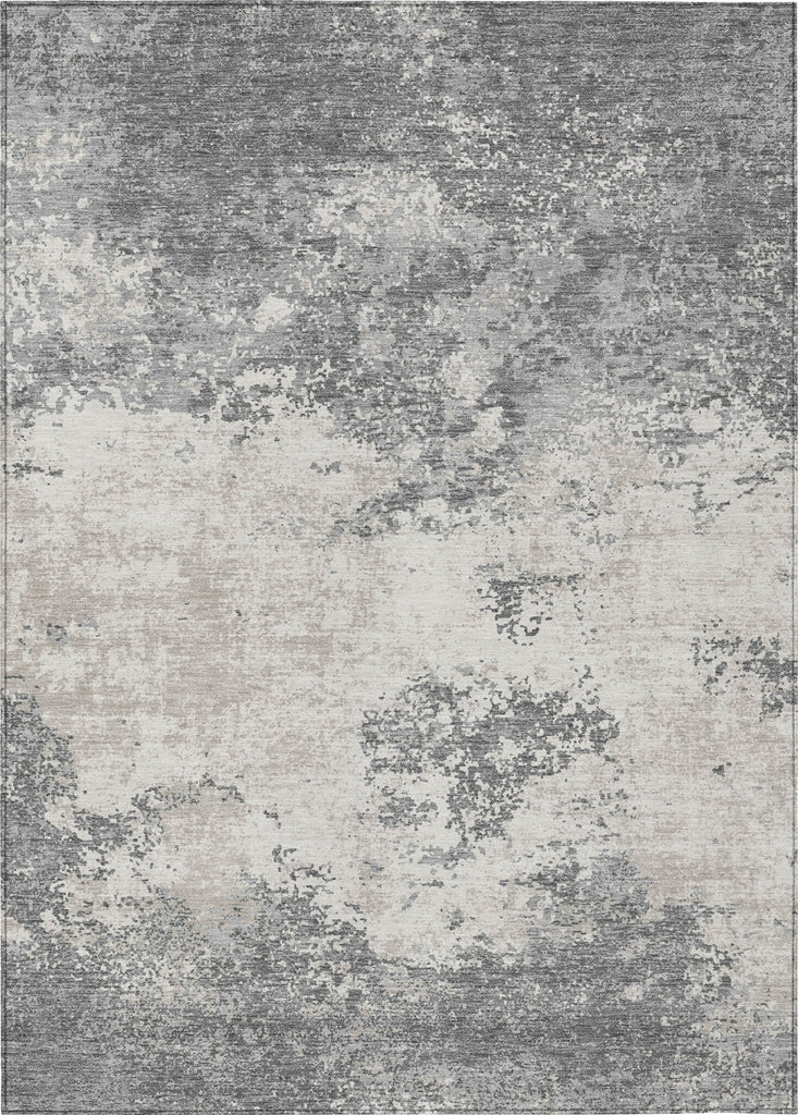 Piper Looms Chantille Modern ACN1027 Gray Machine Washable Area Rug main image