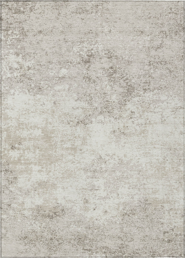 Piper Looms Chantille Modern ACN1027 Ivory Machine Washable Area Rug main image