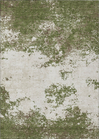 Piper Looms Chantille Modern ACN1027 Olive Machine Washable Area Rug main image