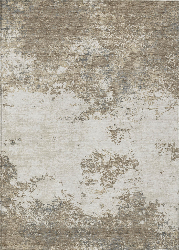 Piper Looms Chantille Modern ACN1027 Taupe Machine Washable Area Rug main image