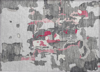 Piper Looms Chantille Abstract ACN1028 Gray Machine Washable Area Rug Scatter Main Image