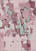 Piper Looms Chantille Abstract ACN1028 Pink Machine Washable Area Rug main image