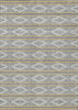 Piper Looms Chantille Geometric ACN1029 Gray Machine Washable Area Rug main image