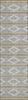 Piper Looms Chantille Geometric ACN1029 Gray Machine Washable Area Rug Runner Main Image