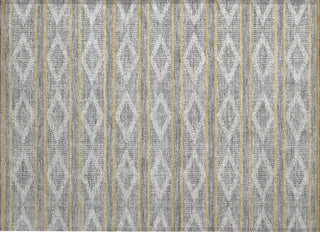 Piper Looms Chantille Geometric ACN1029 Gray Machine Washable Area Rug Scatter Main Image