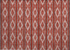 Piper Looms Chantille Geometric ACN1029 Red Machine Washable Area Rug Scatter Main Image