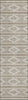 Piper Looms Chantille Geometric ACN1029 Taupe Machine Washable Area Rug Runner Main Image