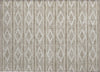 Piper Looms Chantille Geometric ACN1029 Taupe Machine Washable Area Rug Scatter Main Image