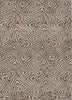 Piper Looms Chantille Swirls ACN1030 Brown Machine Washable Area Rug main image