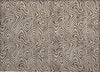 Piper Looms Chantille Swirls ACN1030 Brown Machine Washable Area Rug Scatter Main Image