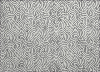 Piper Looms Chantille Swirls ACN1030 Gray Machine Washable Area Rug Scatter Main Image